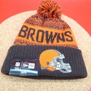 New Era Youth Cleveland Browns Hat